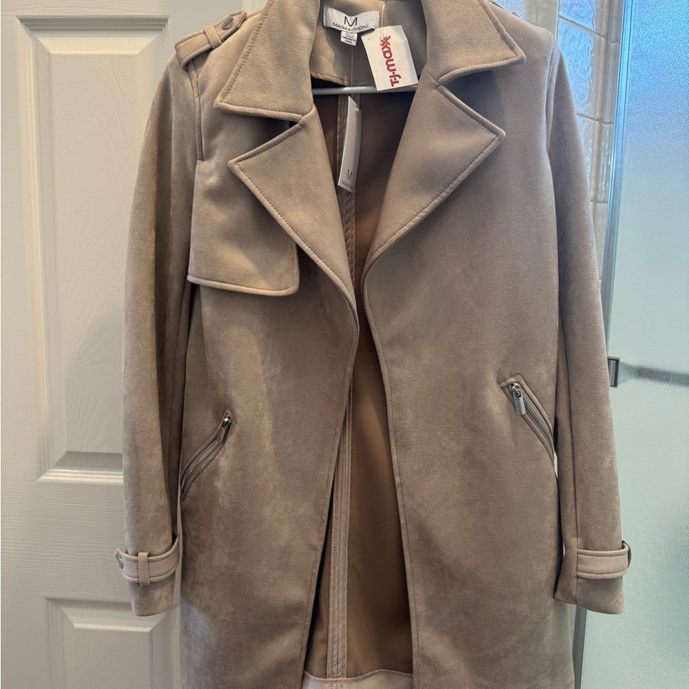 Magaschoni Beige Trench Coat